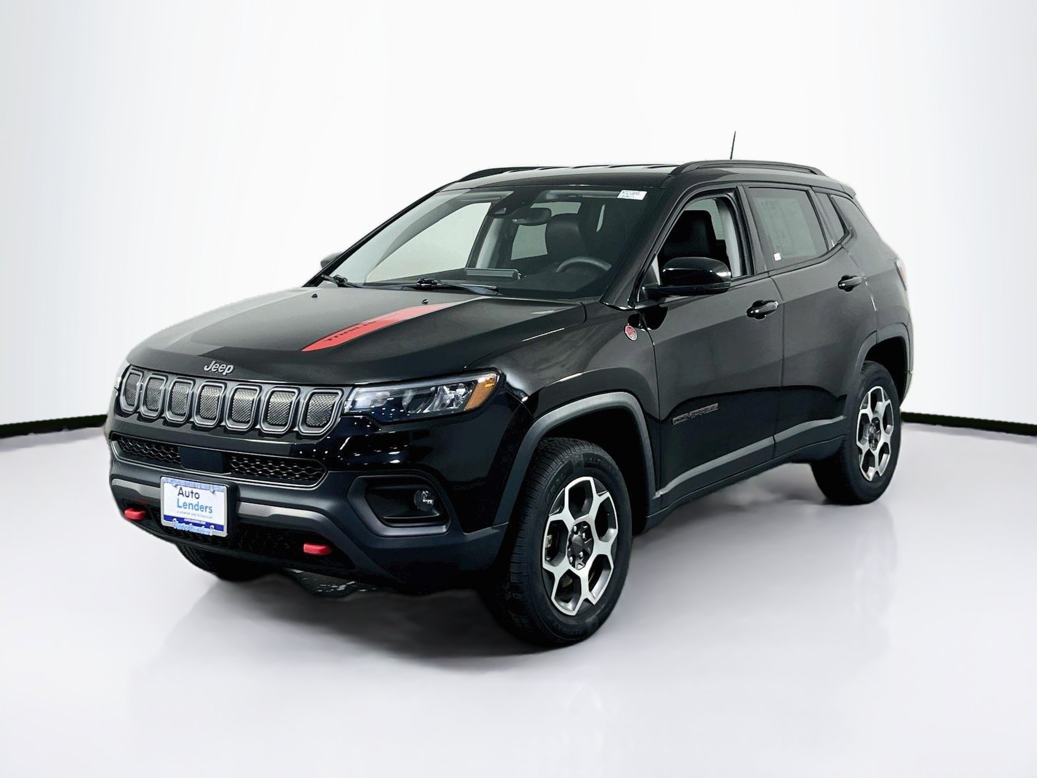 Used 2022 Jeep Compass Trailhawk