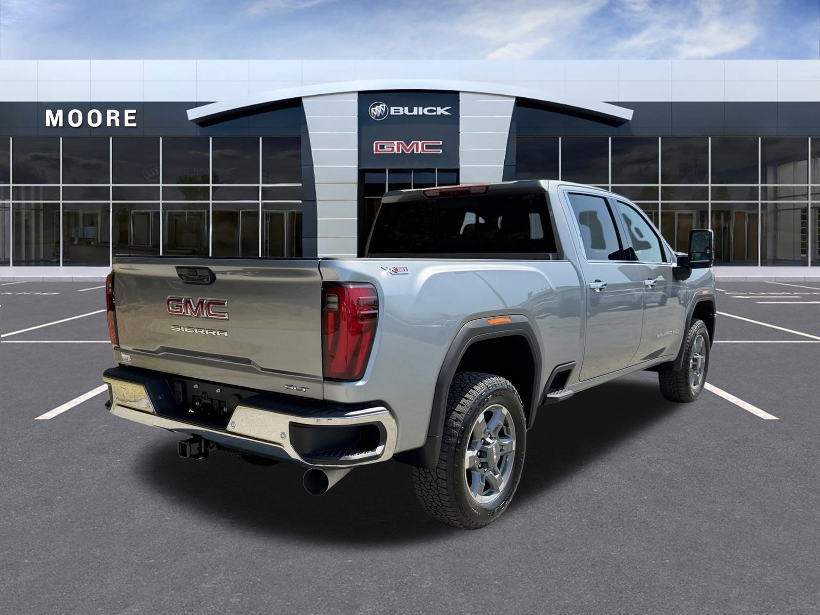 New 2026 GMC Sierra 2500 SLT image 3