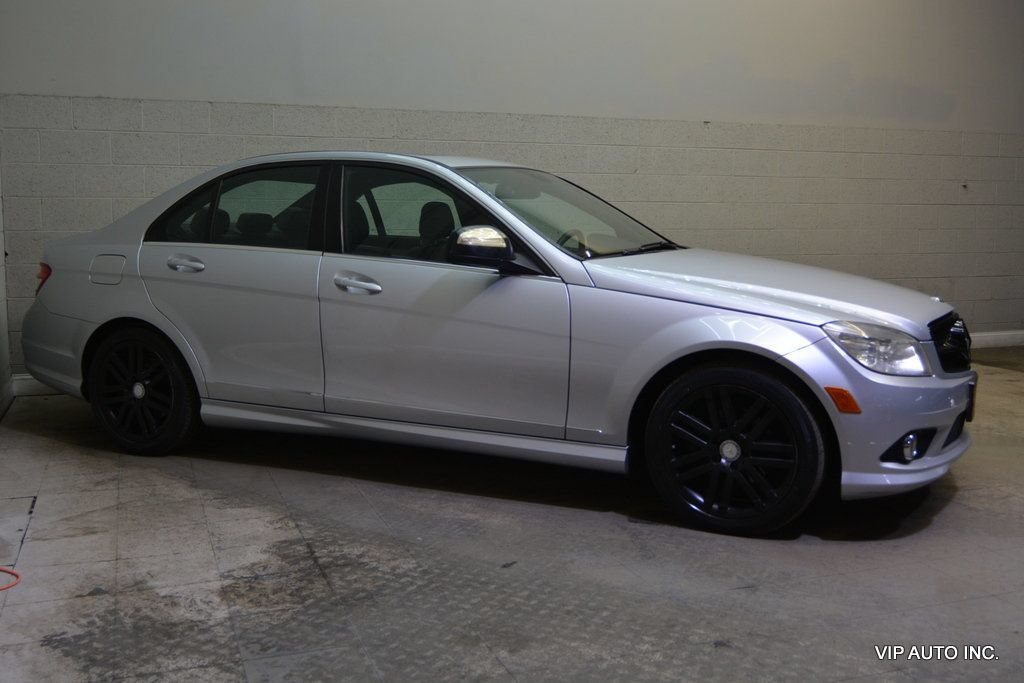 Used 2008 Mercedes-Benz C 300 4MATIC Sedan image 3