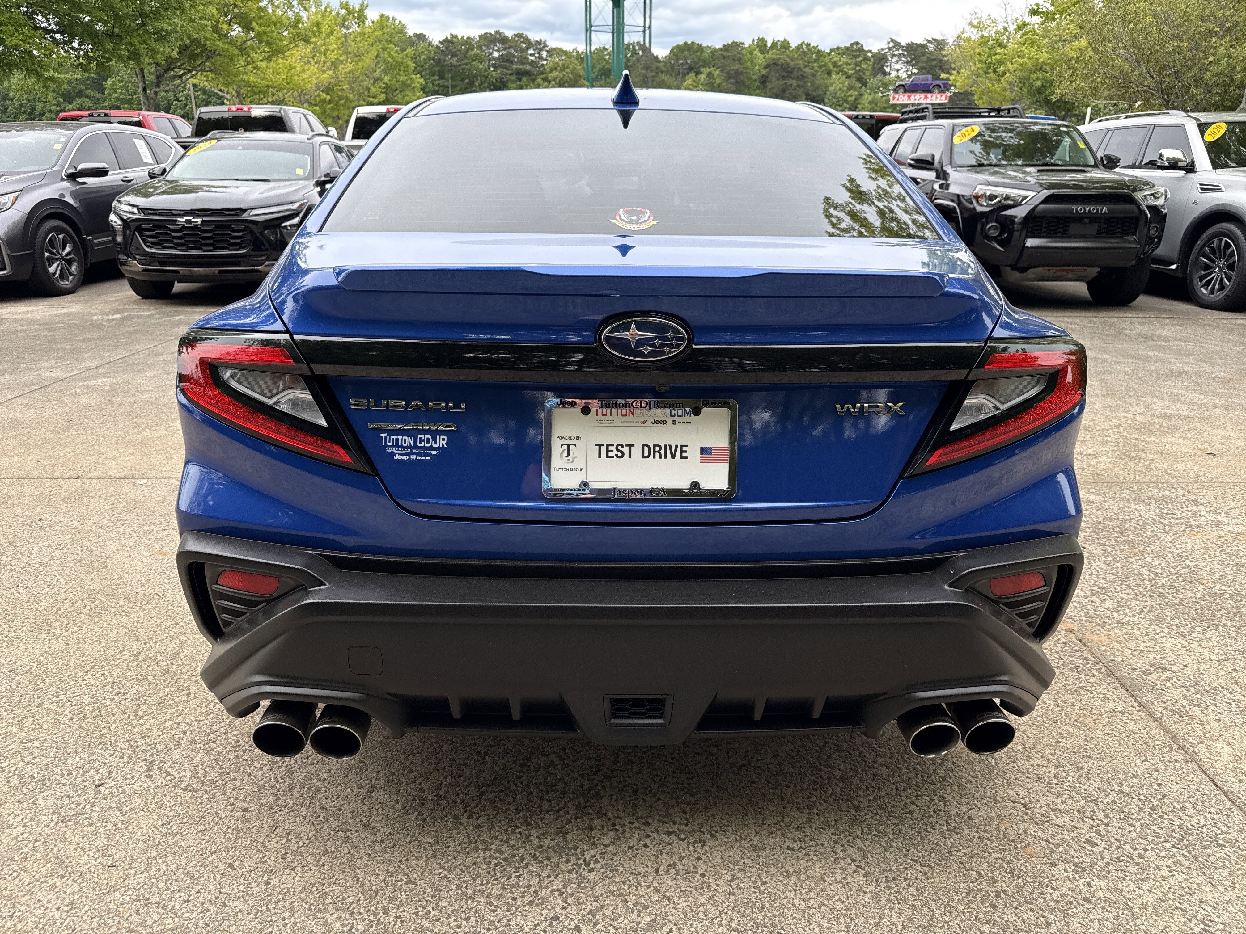 Used 2023 Subaru WRX Premium AWD/4WD image 6