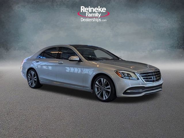 Used 2020 Mercedes-Benz S 450 4MATIC Sedan image 3