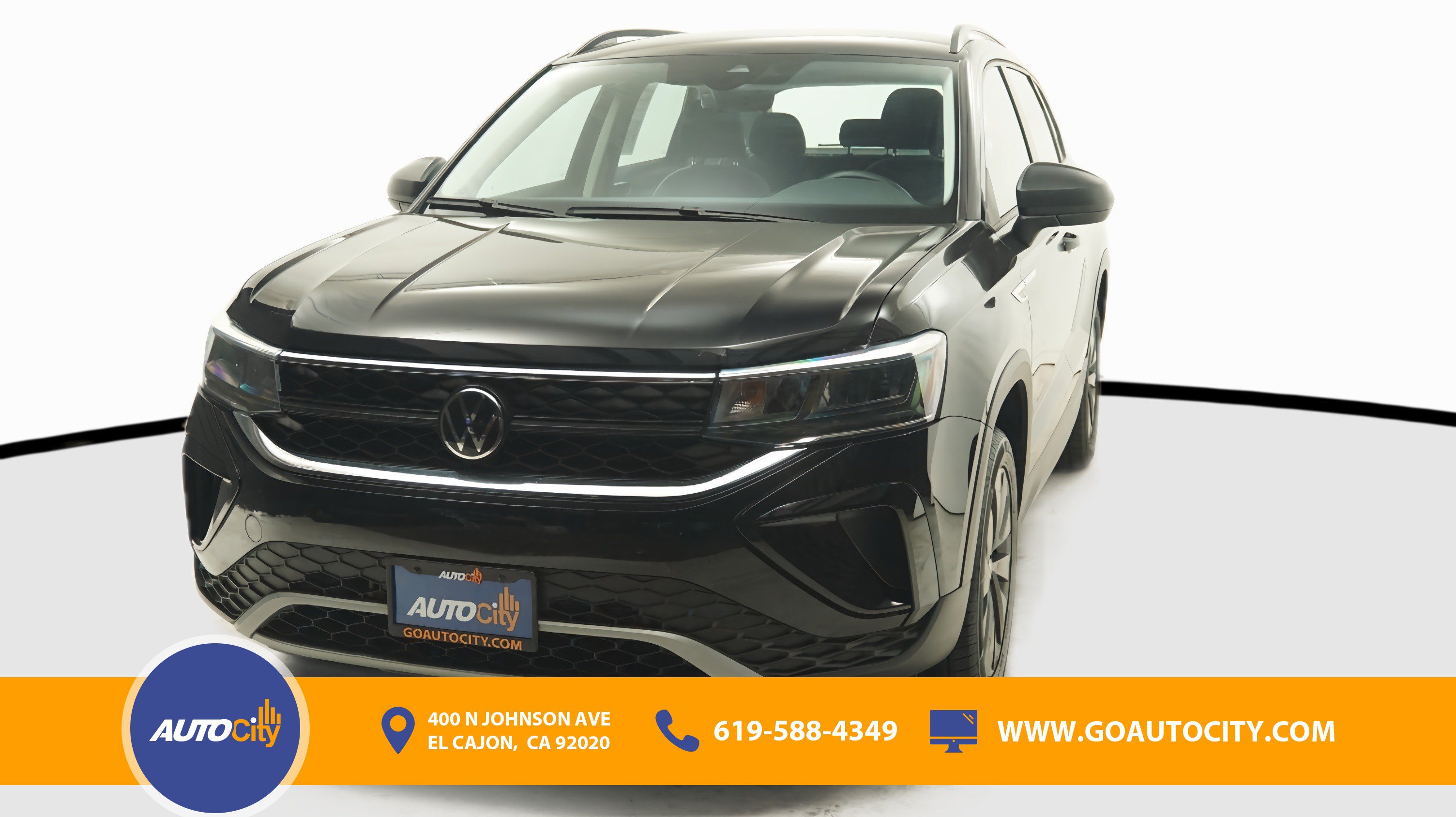 Used 2024 Volkswagen Taos S