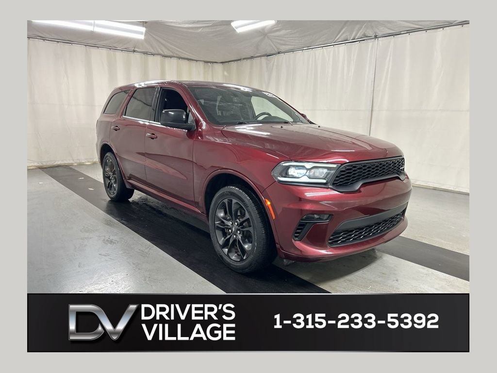 Used 2021 Dodge Durango GT w/ Blacktop Package