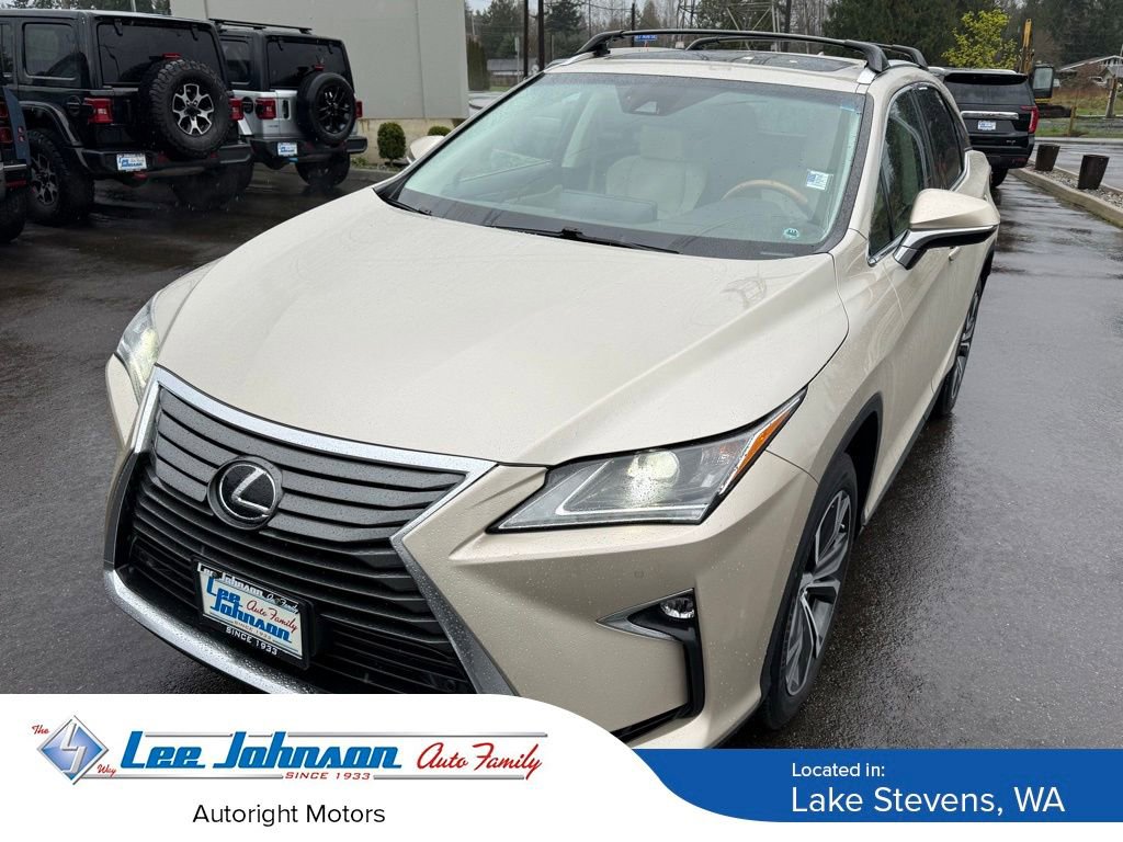 Used 2016 Lexus RX 350 AWD w/ Premium Package image 9
