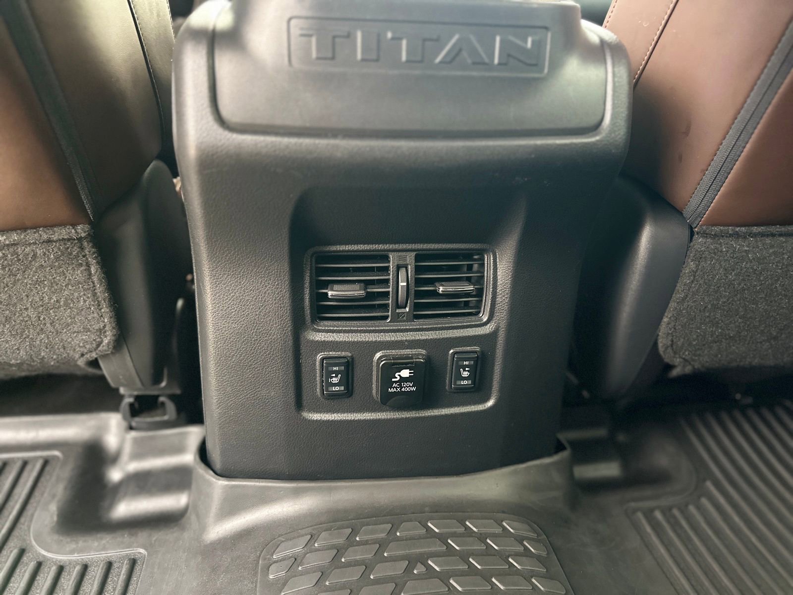 Used 2018 Nissan Titan Platinum Reserve w/ Platinum Utility Package image 36