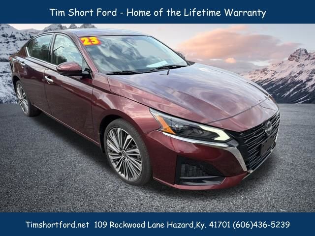 Used 2023 Nissan Altima 2.5 SL AWD/4WD image 6