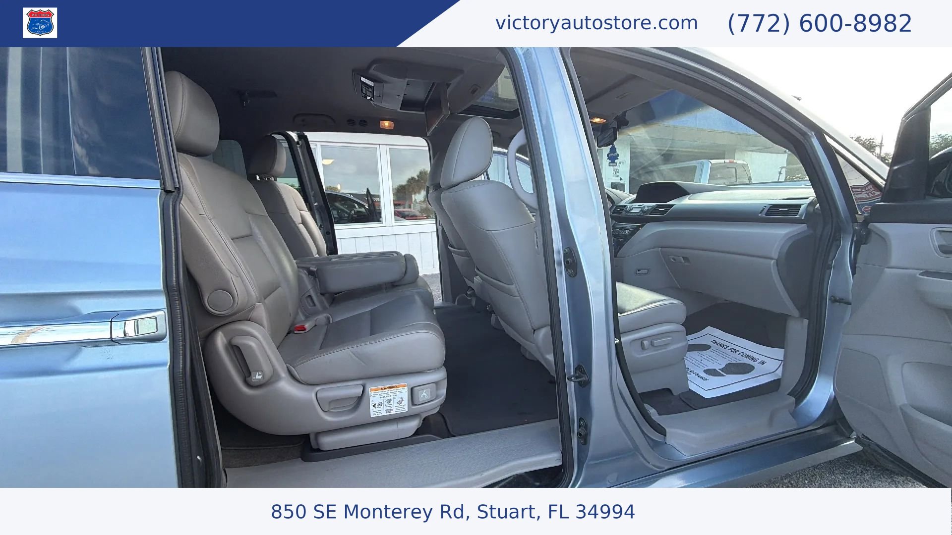 Used 2011 Honda Odyssey Touring Elite image 8
