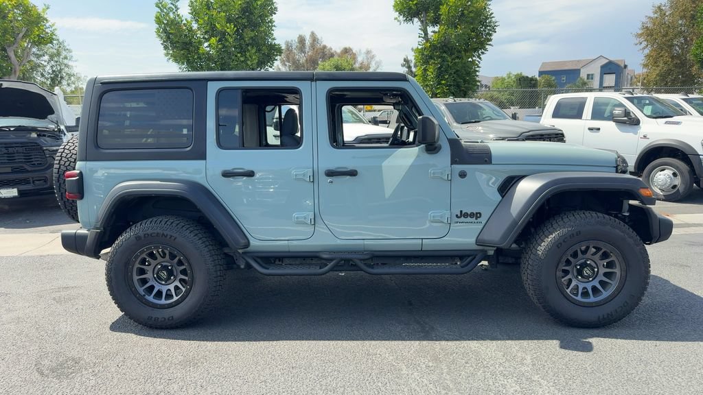 Used 2024 Jeep Wrangler Unlimited Sport AWD/4WD image 4