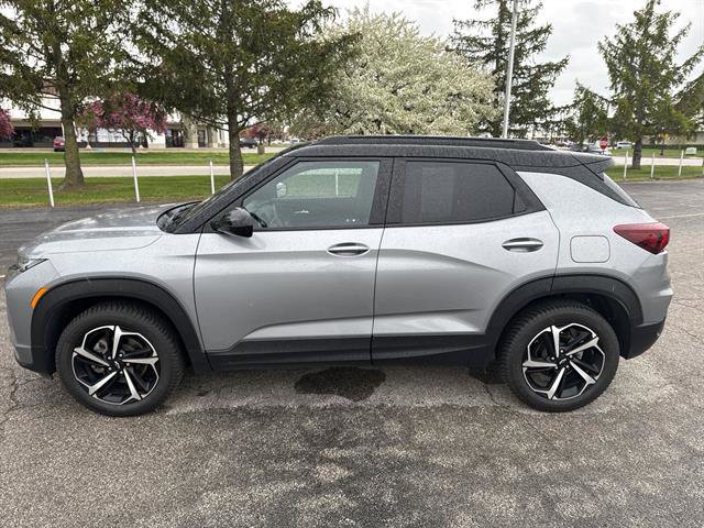 Certified 2023 Chevrolet TrailBlazer RS w/ Sun and Liftgate Package AWD/4WD image 27
