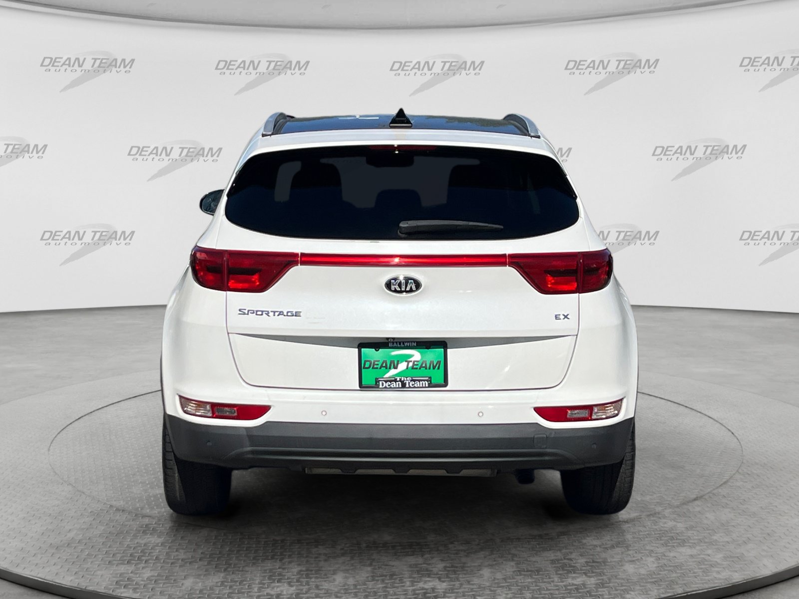 Used 2017 Kia Sportage EX w/ EX Technology Package FWD image 7