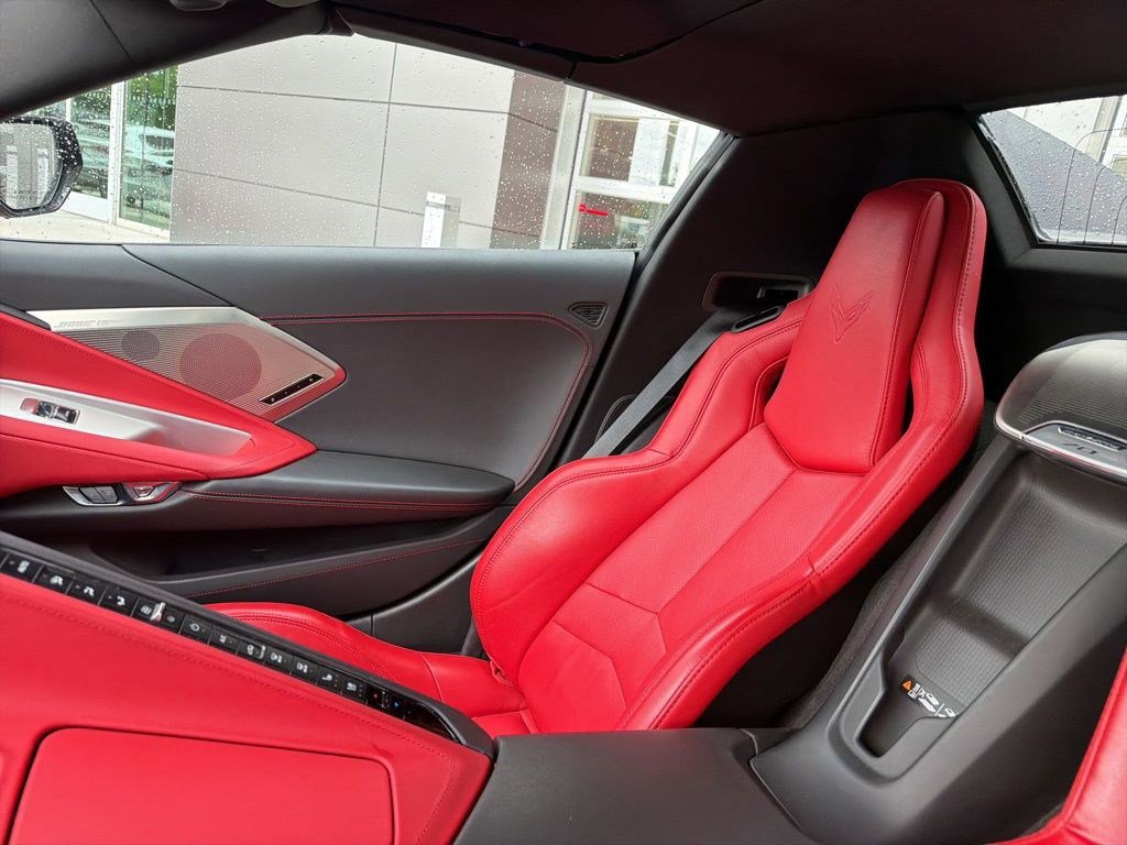 Used 2023 Chevrolet Corvette Stingray Preferred Conv w/ Z51 Performance Package RWD image 17
