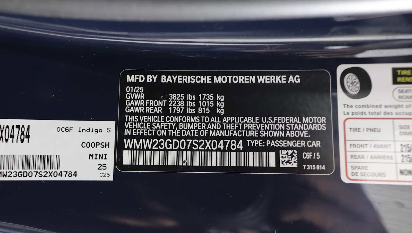 Used 2025 MINI Cooper S FWD image 26