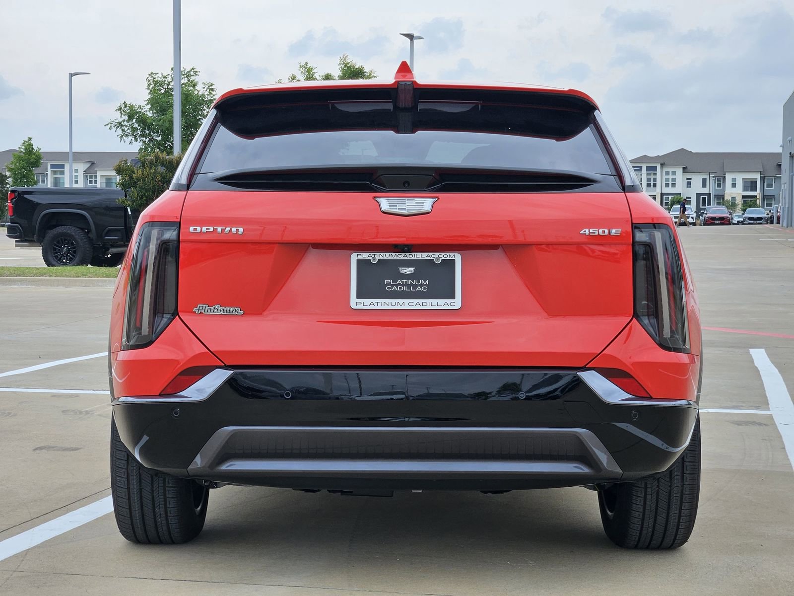 New 2026 Cadillac Optiq Sport 1 RWD image 8