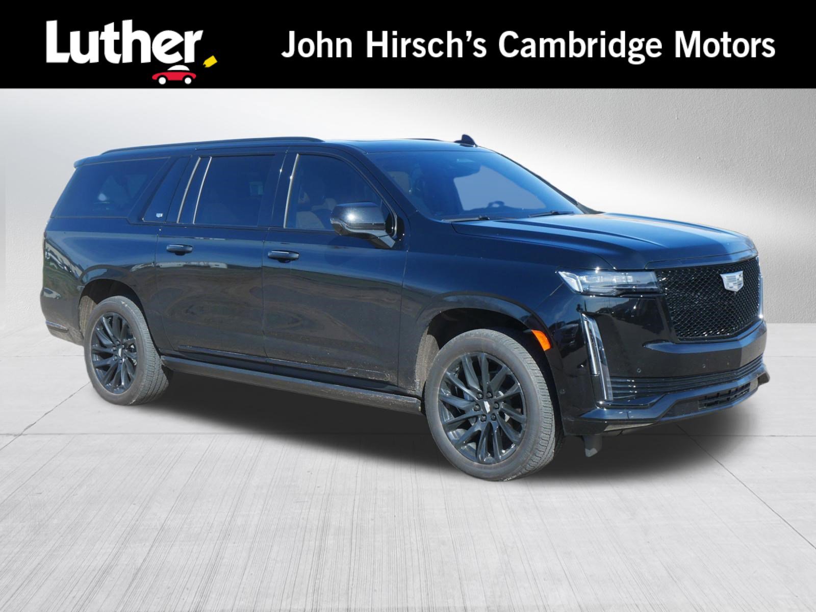 Used 2024 Cadillac Escalade ESV Sport w/ LPO, ONYX Package AWD/4WD image 1