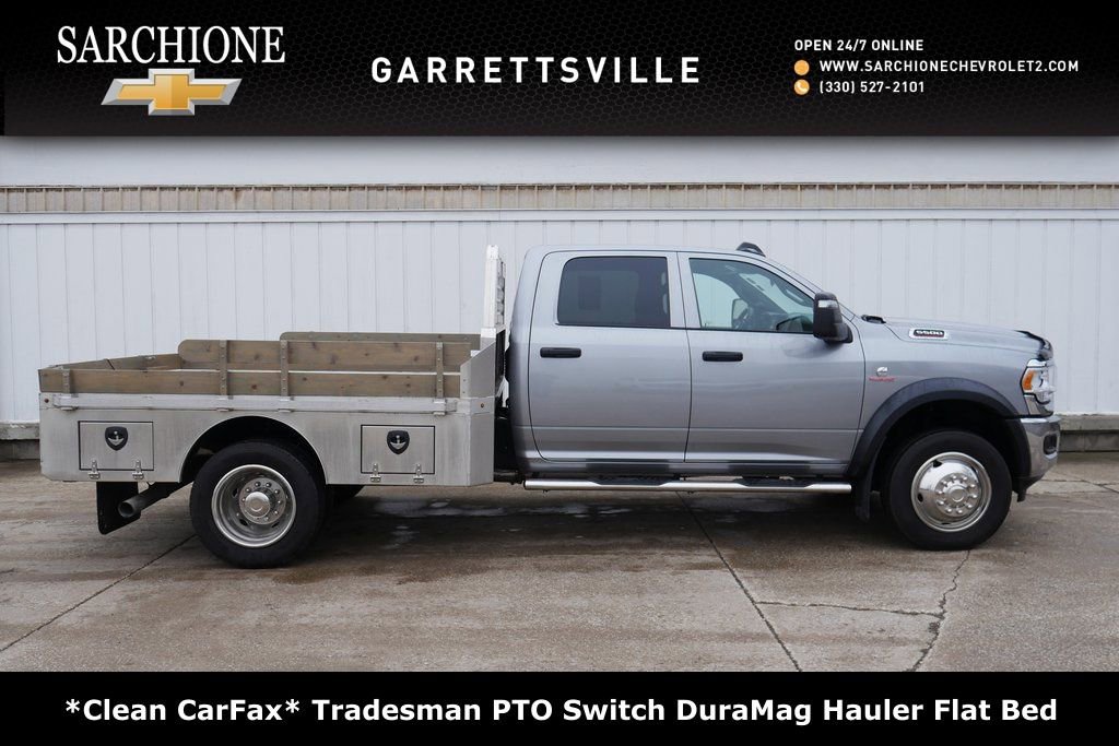 Used 2024 RAM 5500 Tradesman w/ Chrome Appearance Group