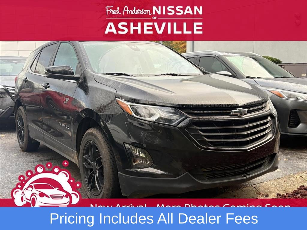 Used 2021 Chevrolet Equinox LT