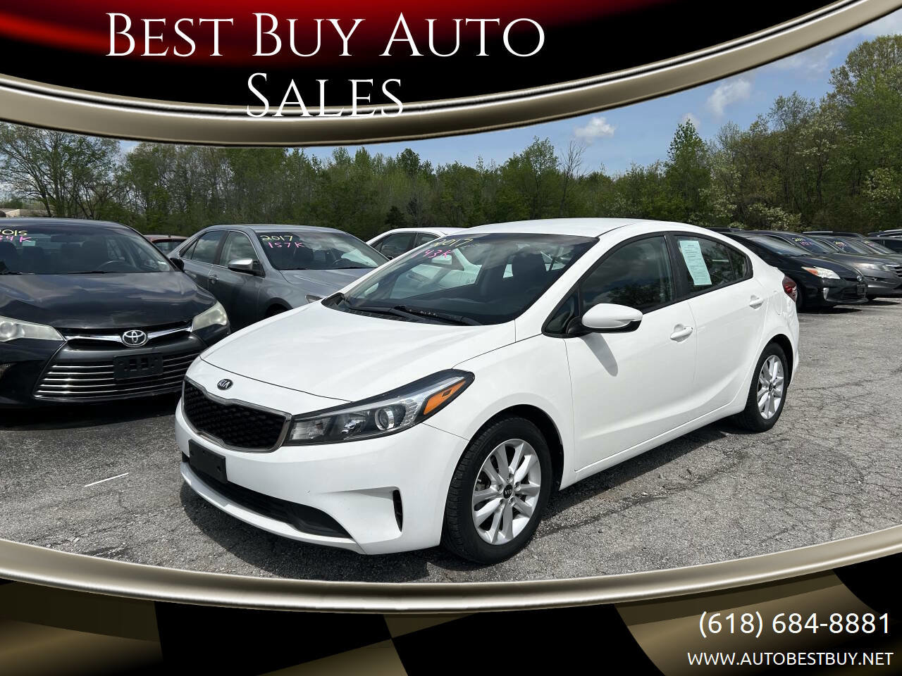 Used 2017 Kia Forte S