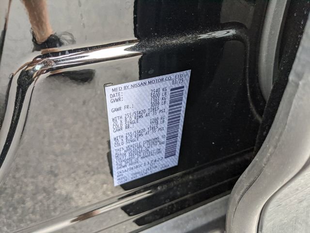 Certified 2025 Nissan Murano SV w/ Cargo Package image 44