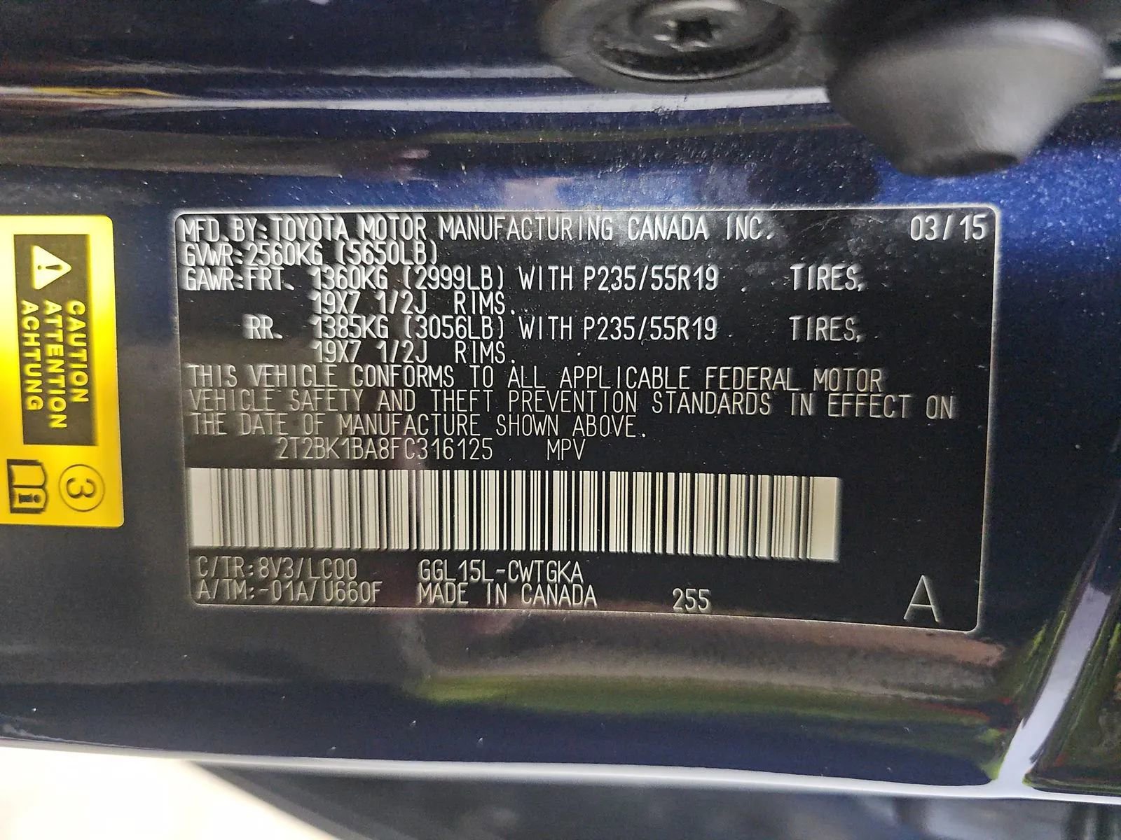 Used 2015 Lexus RX 350 AWD image 12