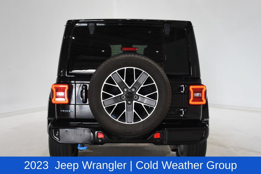 Used 2023 Jeep Wrangler Unlimited Sahara AWD/4WD image 5