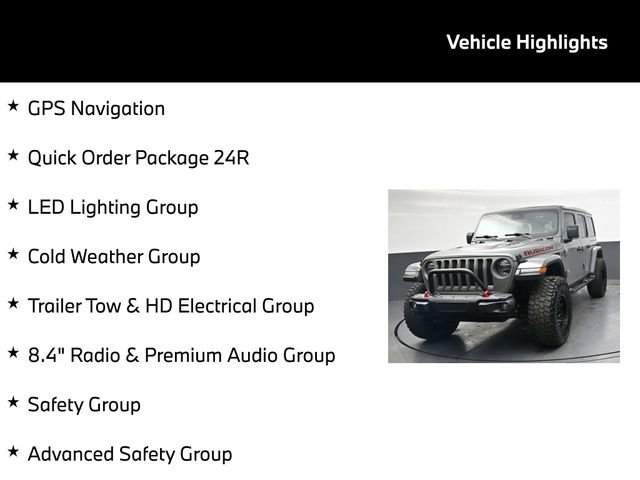 Used 2019 Jeep Wrangler Unlimited Rubicon AWD/4WD image 5