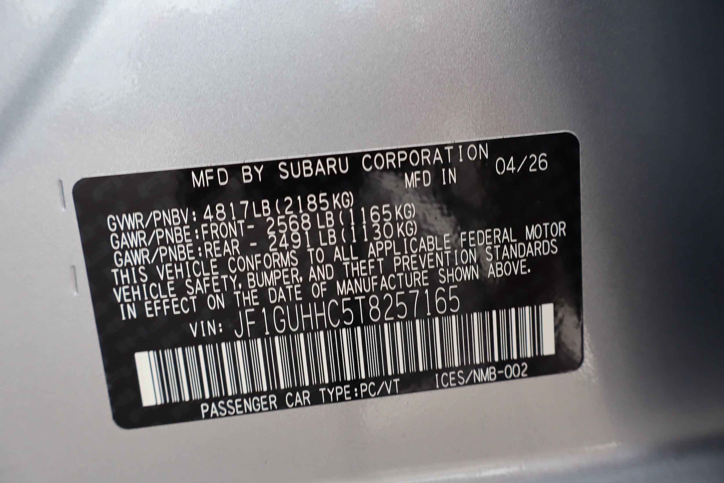 New 2026 Subaru Impreza RS AWD/4WD image 20