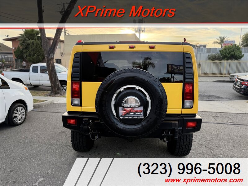 Used 2007 HUMMER H2 AWD/4WD image 6