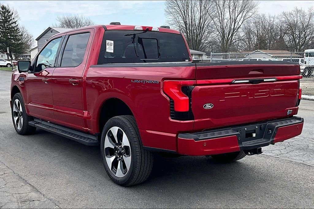 Used 2025 Ford F150 Lightning Platinum image 3