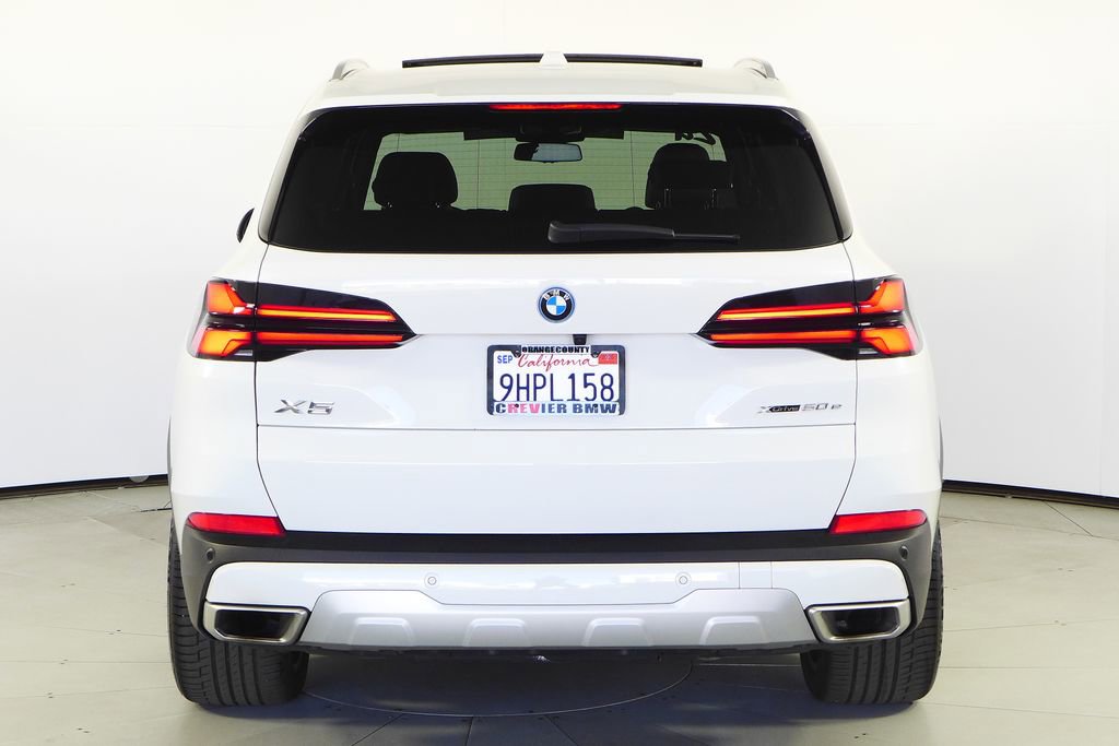 Certified 2024 BMW X5 xDrive50e w/ Parking Assistance Package image 8