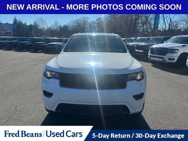 Certified 2021 Jeep Grand Cherokee Limited w/ Quick Order Package 28K 80th video 2