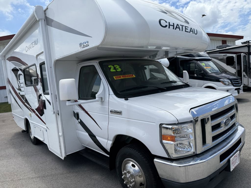 Used 2023 Ford E-350 and Econoline 350 Super Duty w/ Motorhome Prep Package RWD image 6