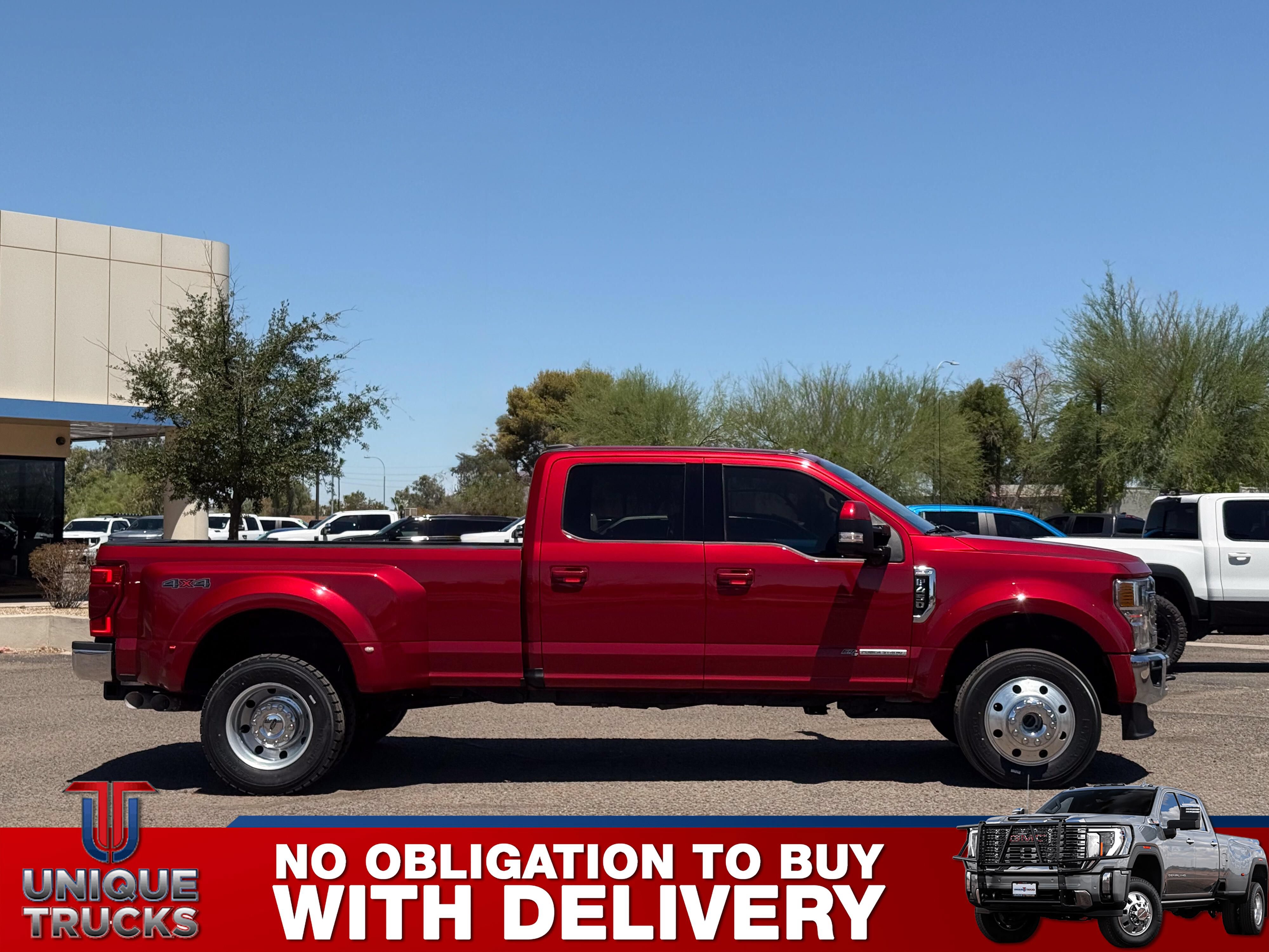 Used 2021 Ford F450 Lariat AWD/4WD image 4