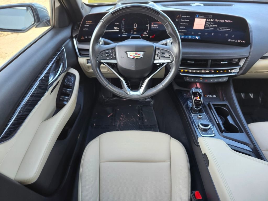 Used 2025 Cadillac CT5 Premium Luxury w/ Technology Package AWD/4WD image 11
