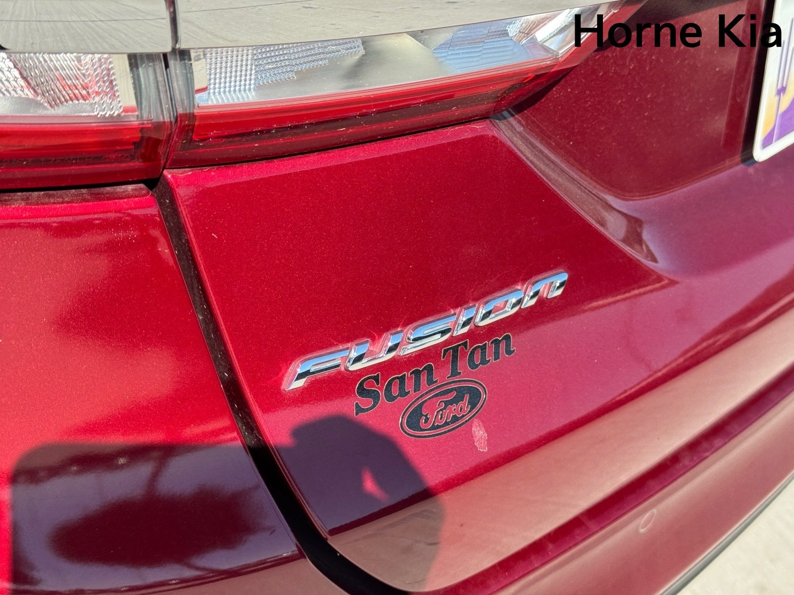 Used 2017 Ford Fusion Titanium FWD image 29