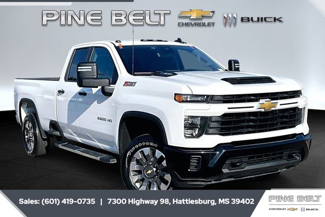 Certified 2024 Chevrolet Silverado 2500 Custom w/ Custom Convenience Package
