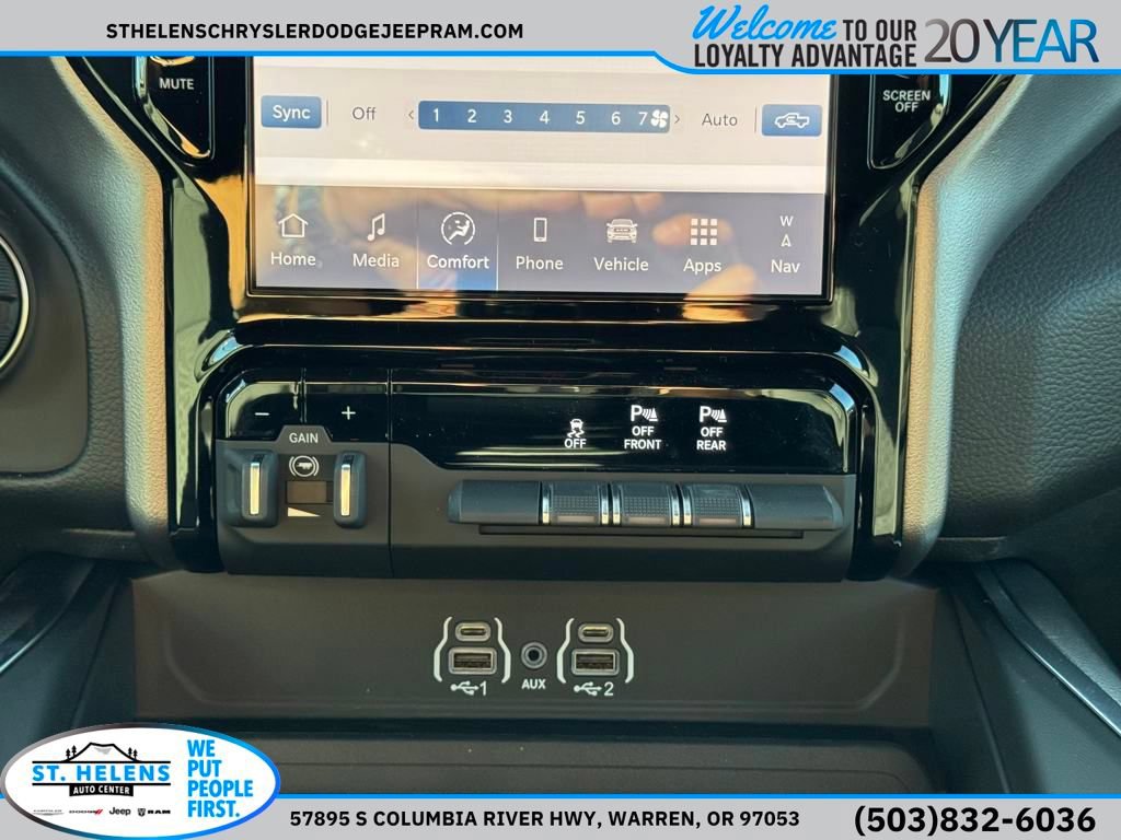 New 2026 RAM 1500 Big Horn AWD/4WD image 28