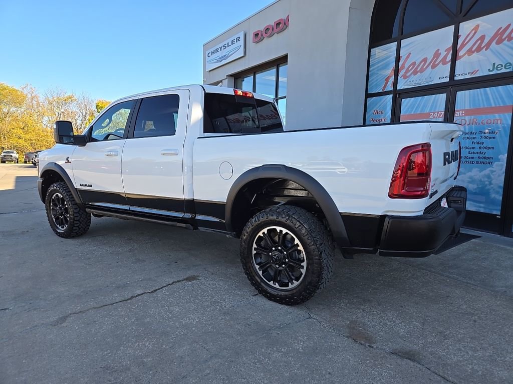 Used 2025 RAM 2500 Rebel w/ Rebel Level 1 Equipment Group image 7