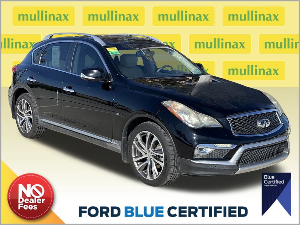 Used 2017 INFINITI QX50 2WD w/ Deluxe Touring Package
