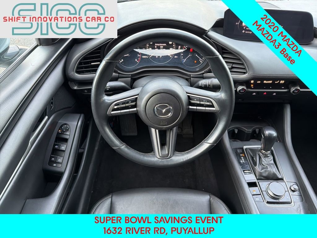 Used 2020 MAZDA MAZDA3 Sedan w/ Select Package image 11