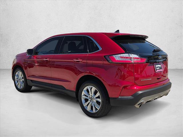 Used 2024 Ford Edge Titanium AWD/4WD image 8
