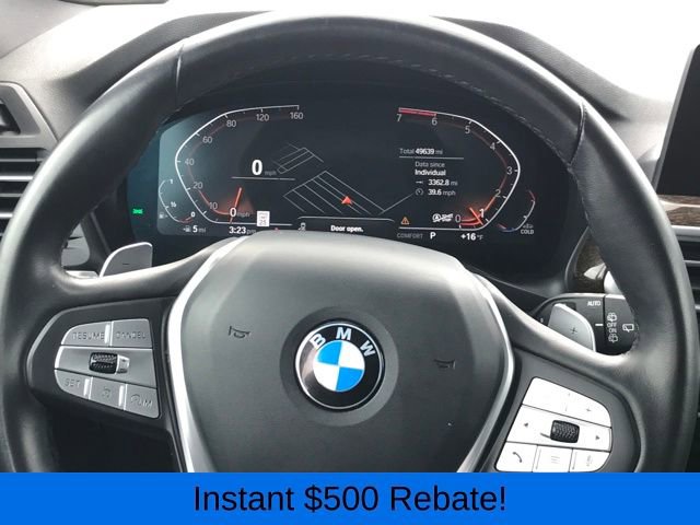 Used 2023 BMW X3 xDrive30i image 8