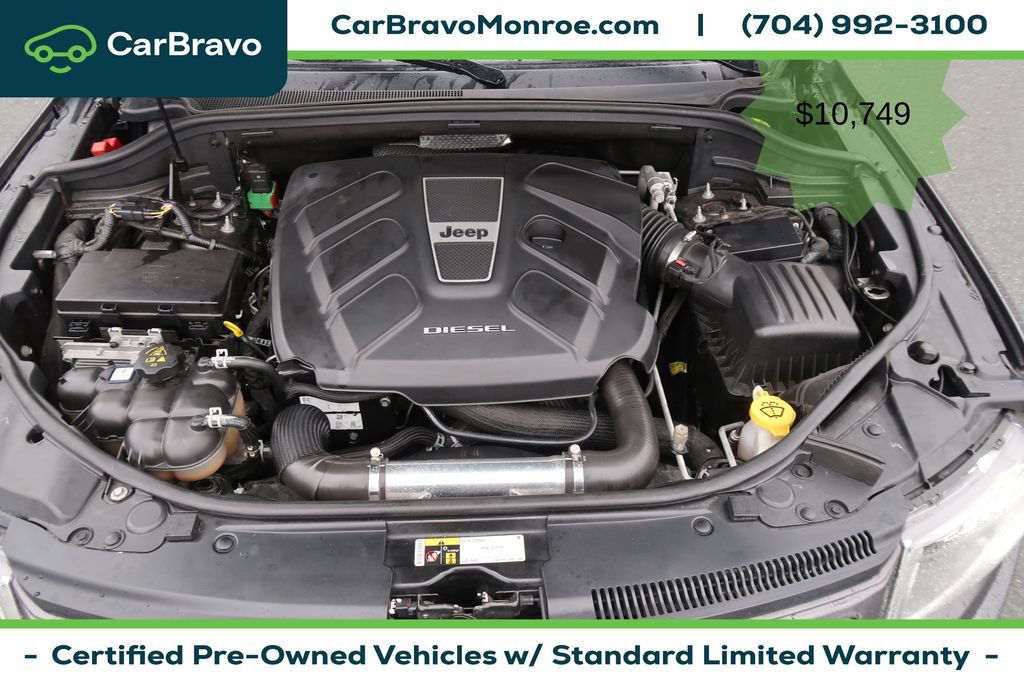 Used 2016 Jeep Grand Cherokee Limited RWD image 43