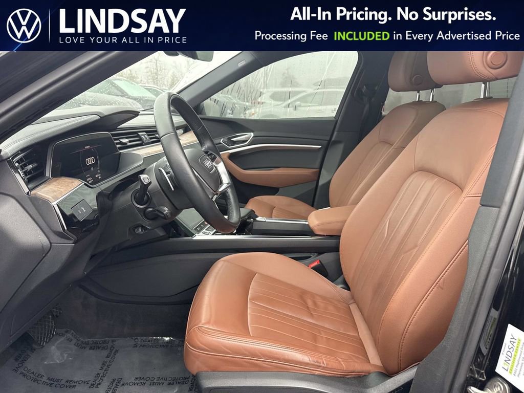 Used 2022 Audi e-tron Premium image 10