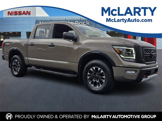 Used 2024 Nissan Titan PRO-4X w/ Off Road Protection Package