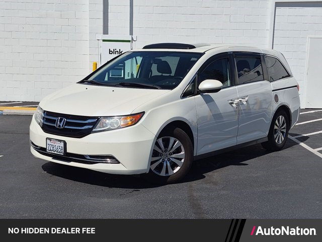 Used 2017 Honda Odyssey EX-L