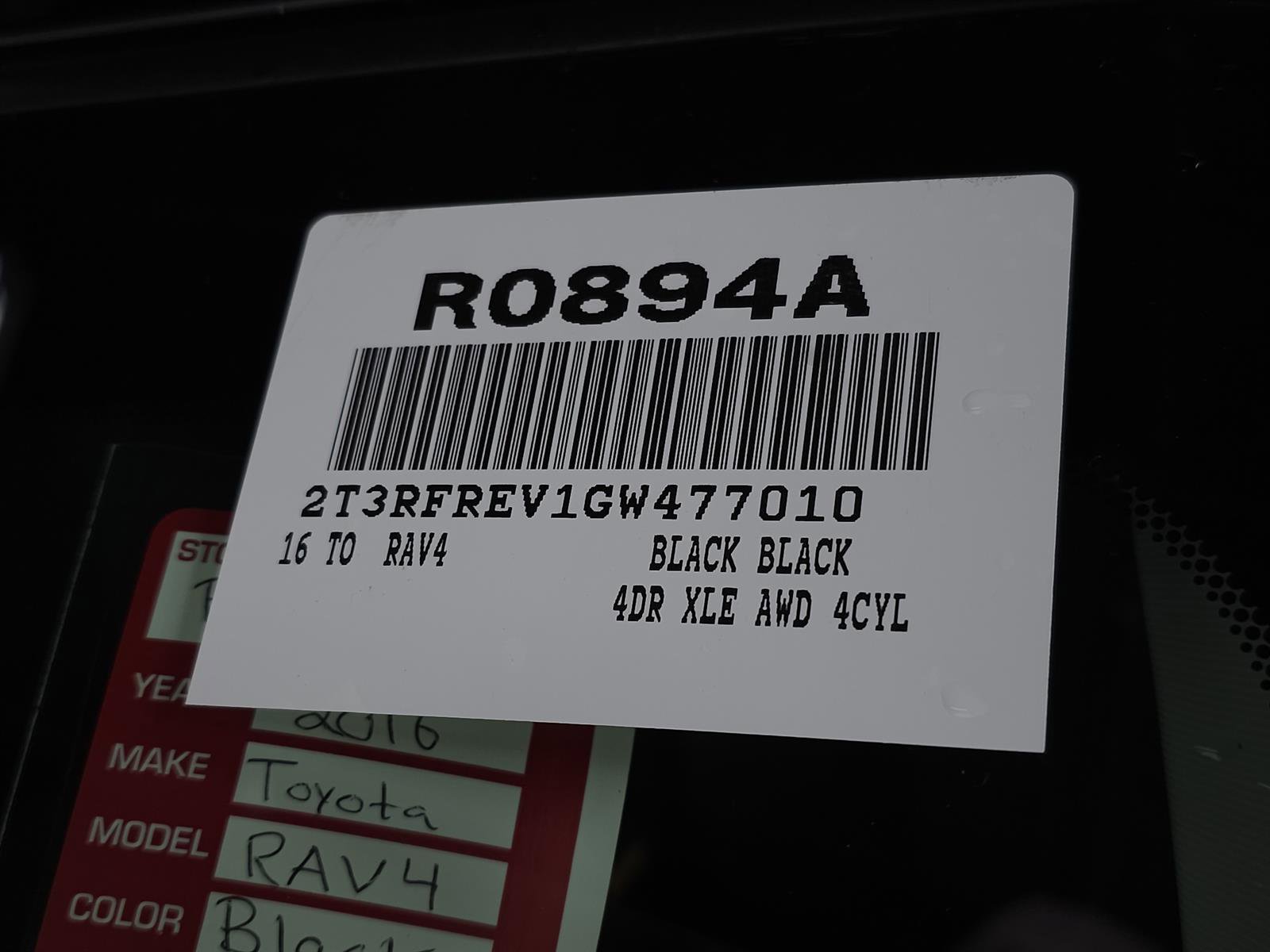 Used 2016 Toyota RAV4 XLE AWD/4WD image 27