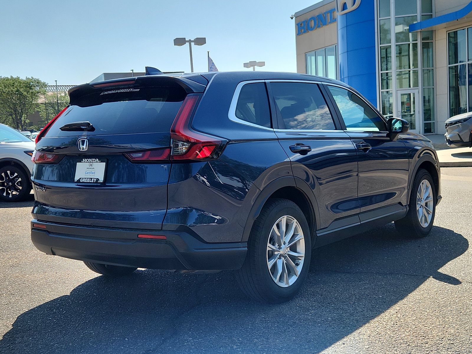 Certified 2025 Honda CR-V EX-L image 5