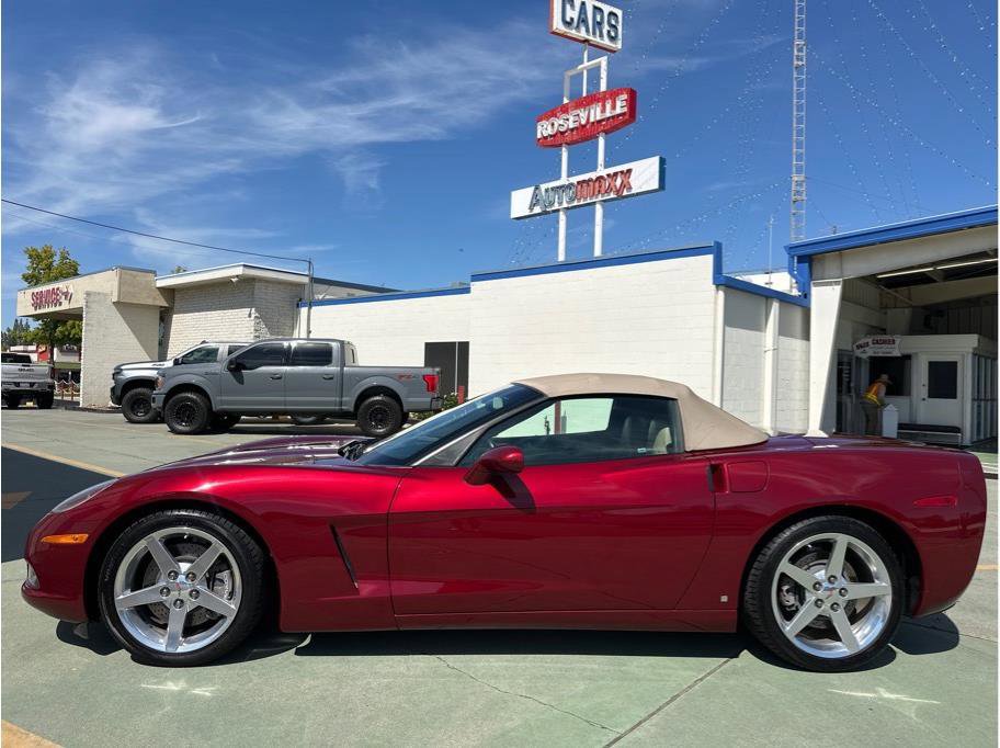 Used 2006 Chevrolet Corvette Convertible w/ Preferred Equipment Group image 11