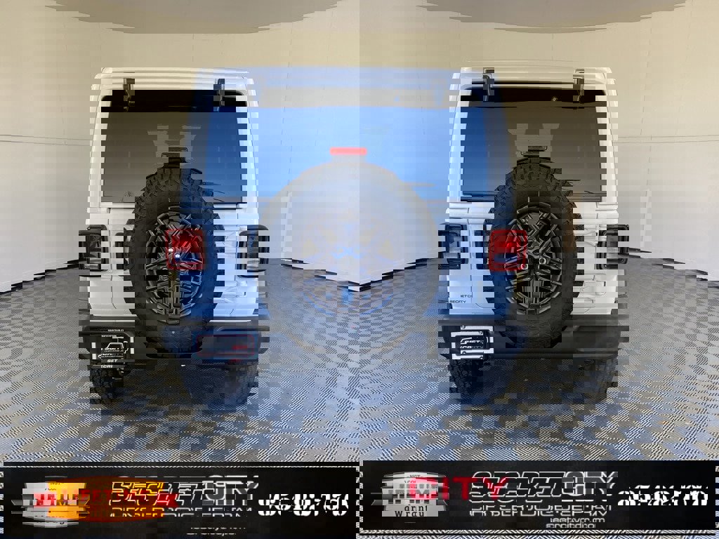 New 2026 Jeep Wrangler Unlimited Sport image 6