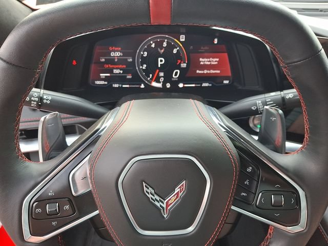 Used 2021 Chevrolet Corvette Stingray Premium Cpe w/ Z51 Performance Package RWD image 19